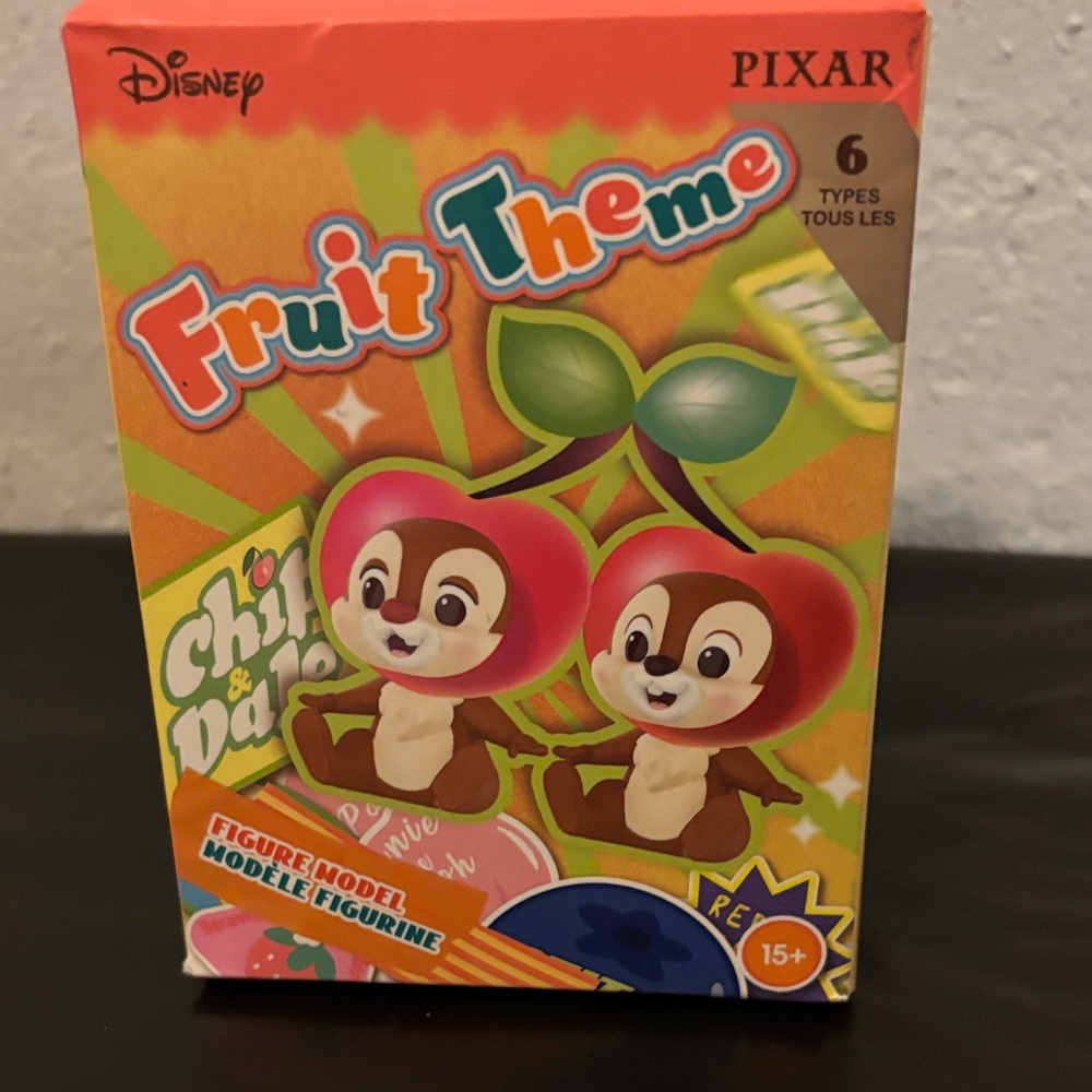 Chip & Dale Fruit Theme Blind Box